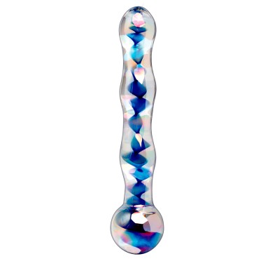 Dildo-icicles no 8 - hand blown massager